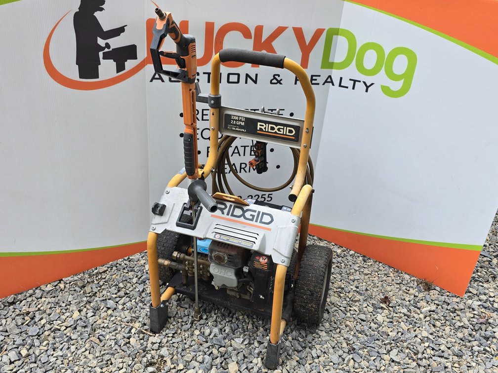 Ridgid 3300 PSI Pressure Washer - Subaru Motor - Has Been Sitting