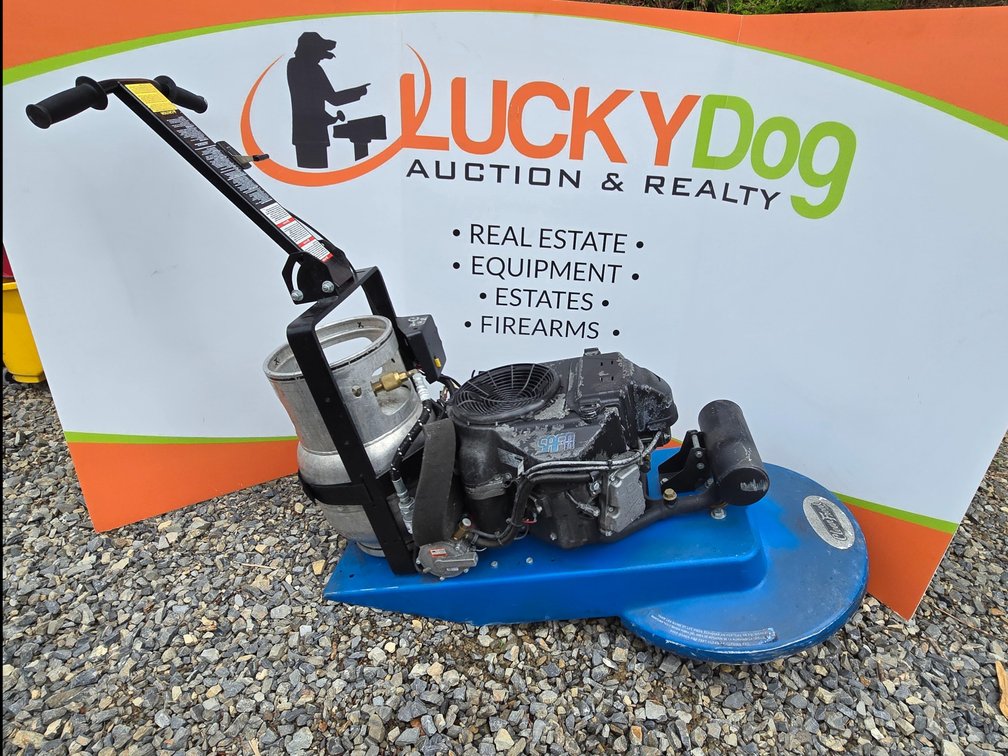 24" Propane Floor Polisher - Electric Start - No Key