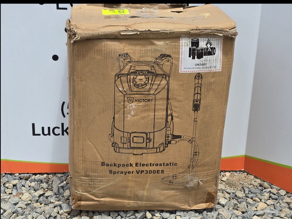 Victory VP300ES Backpack Sprayer 