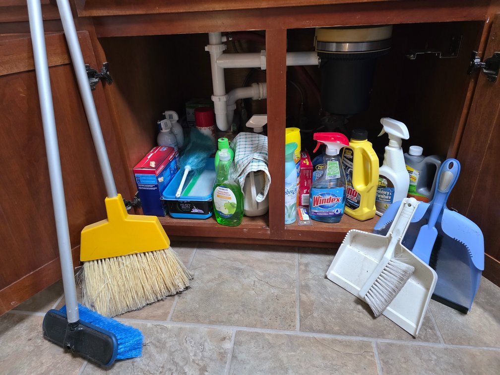 Cleaning Supplies - Swiffer Wet Mopping Cloths - Fabreeze - Dishwasher Packs - Drano - and More