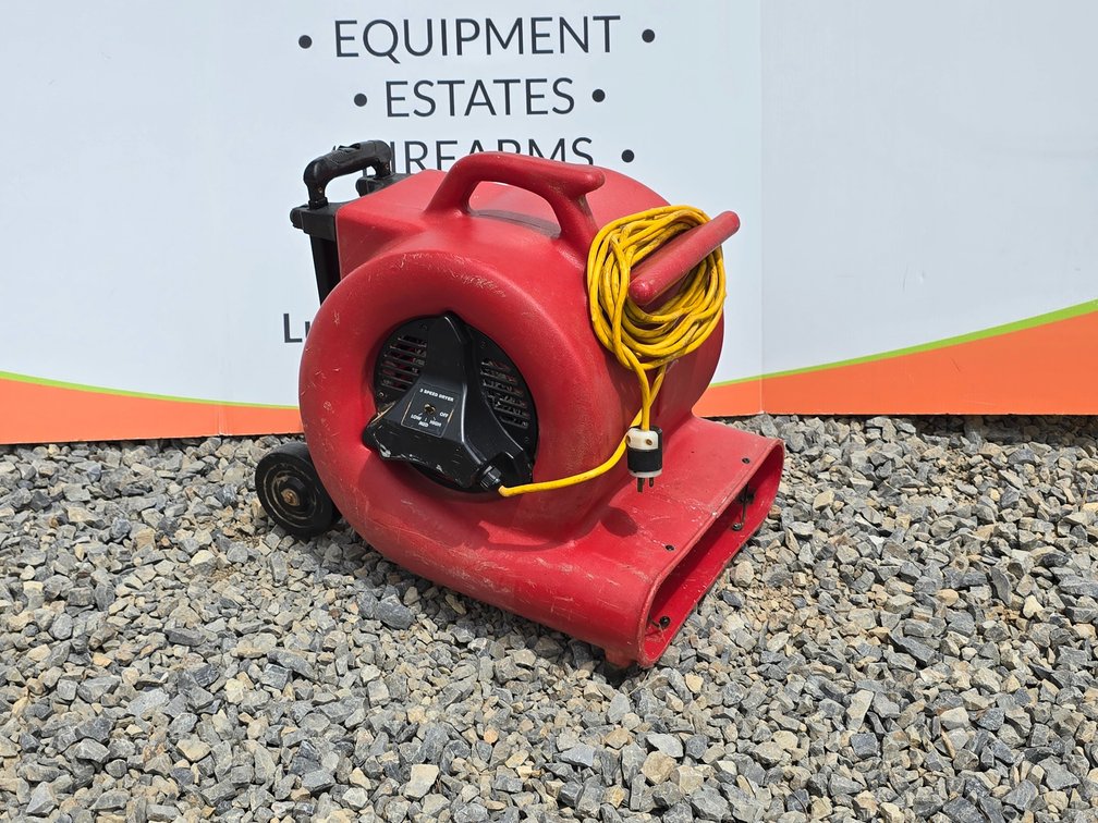 Dry Time Air Mover - Handle is Broke