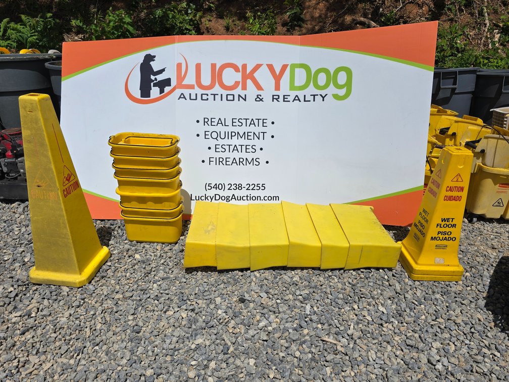 Caution Signs - Mop Bucket Parts
