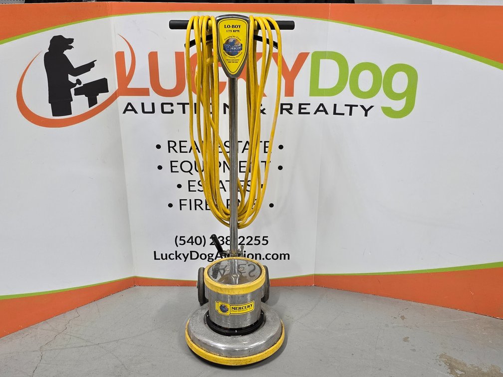 Mercury Lo-Boy Floor Machine 
