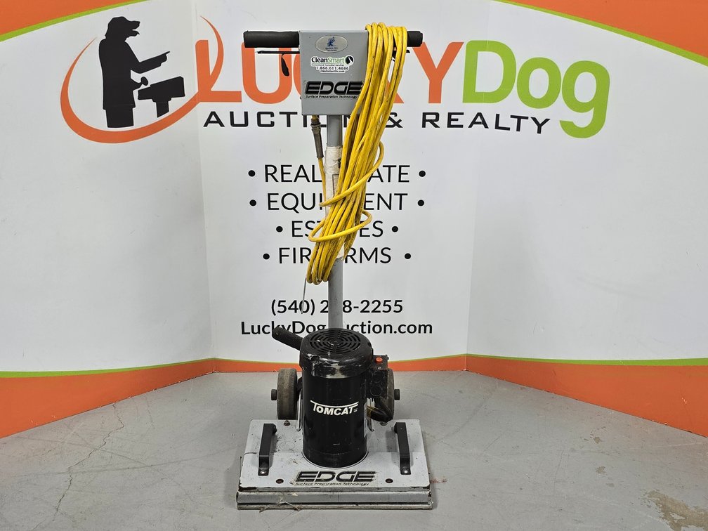 Tomcat Edge Floor Preparation Machine