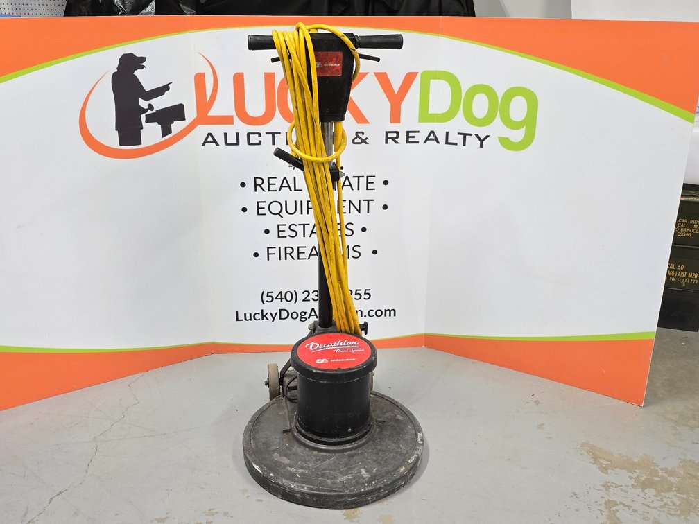 Allstar Decathlon Dual Speed 21" Floor Polisher - Untested