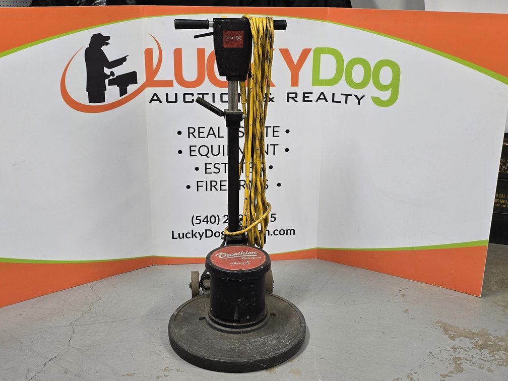 Allstar Decathlon Dual Speed 21" Floor Polisher - Untested