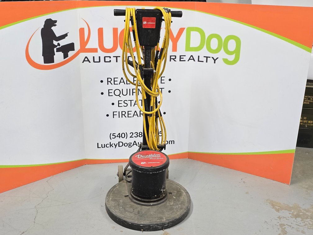 Allstar Decathlon Dual Speed 21" Floor Polisher - Untested