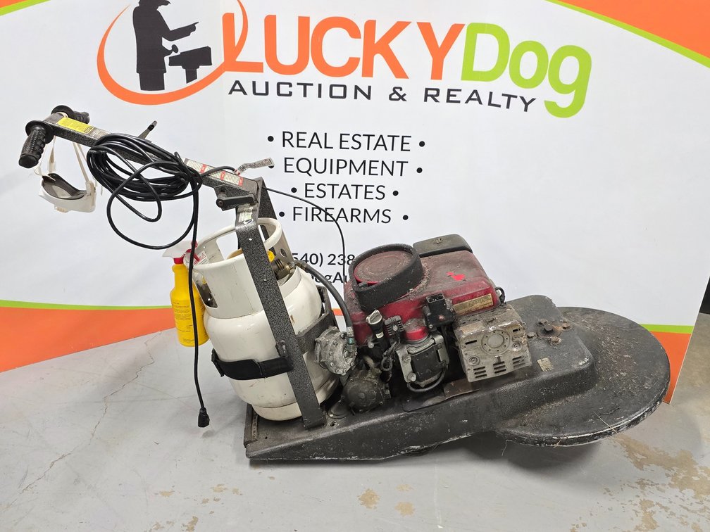 Walk Behind Propane Scrubber - Honda Motor