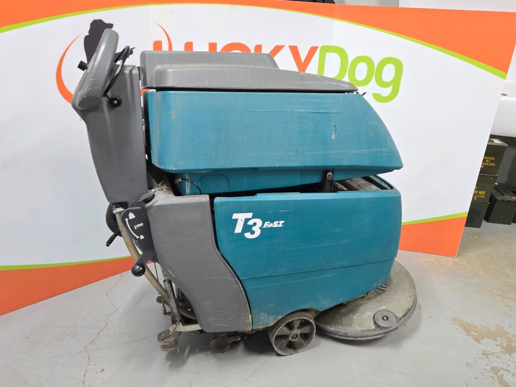 Tennant T3 Fast Floor Scrubber - No Batteries - No Key