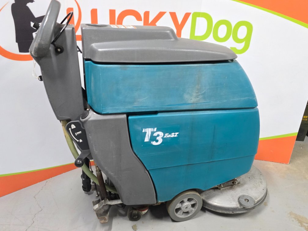 Tennant T3 Fast Floor Scrubber - Turns on & Moves