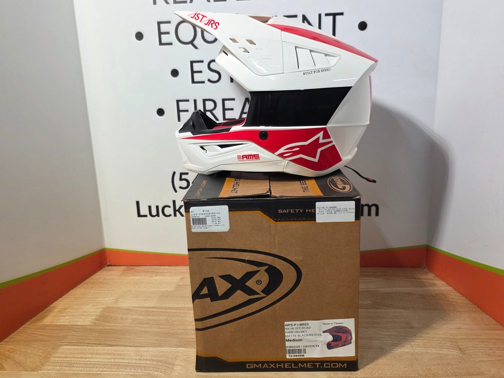 GMax Size Large Bike Helmet