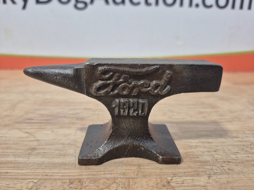 Ford 1920 Mini Anvil Measures 2.5" Tall × 4.5" Wide 
