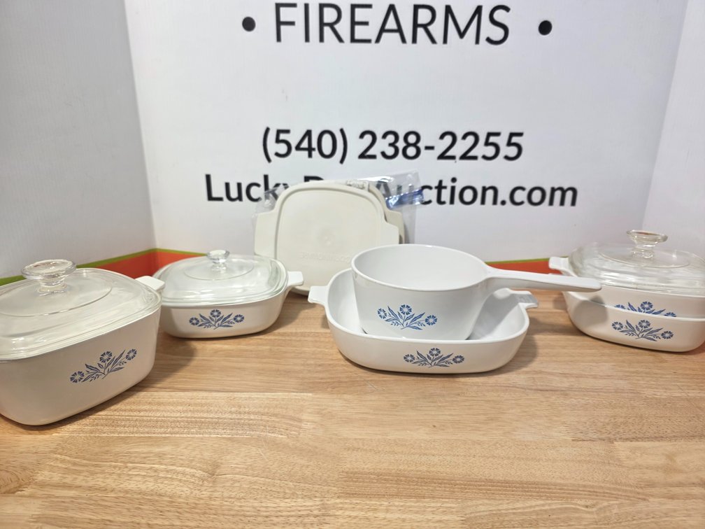 Corningware Blue Cornflower Baking Dishes