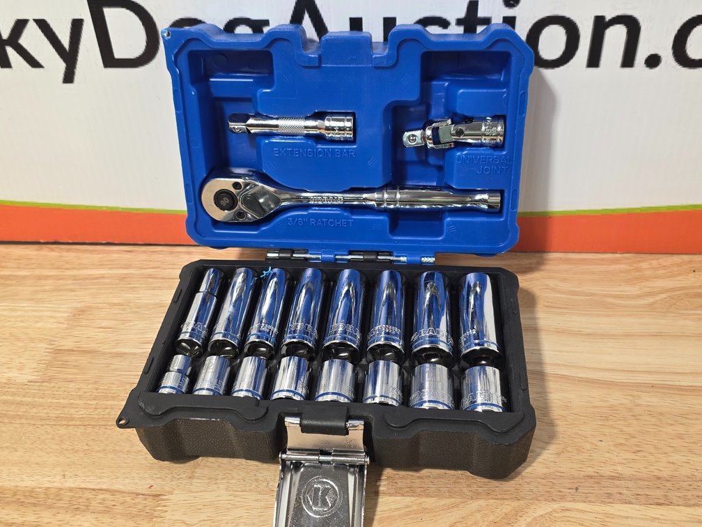 Kobalt Socket Set