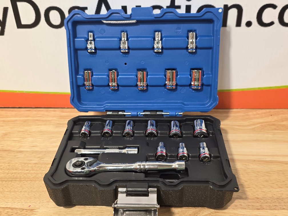 Kobalt Socket Set