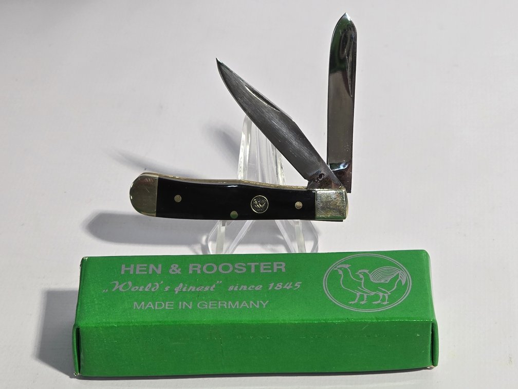 Hen & Rooster 2 Blade Folding Knife