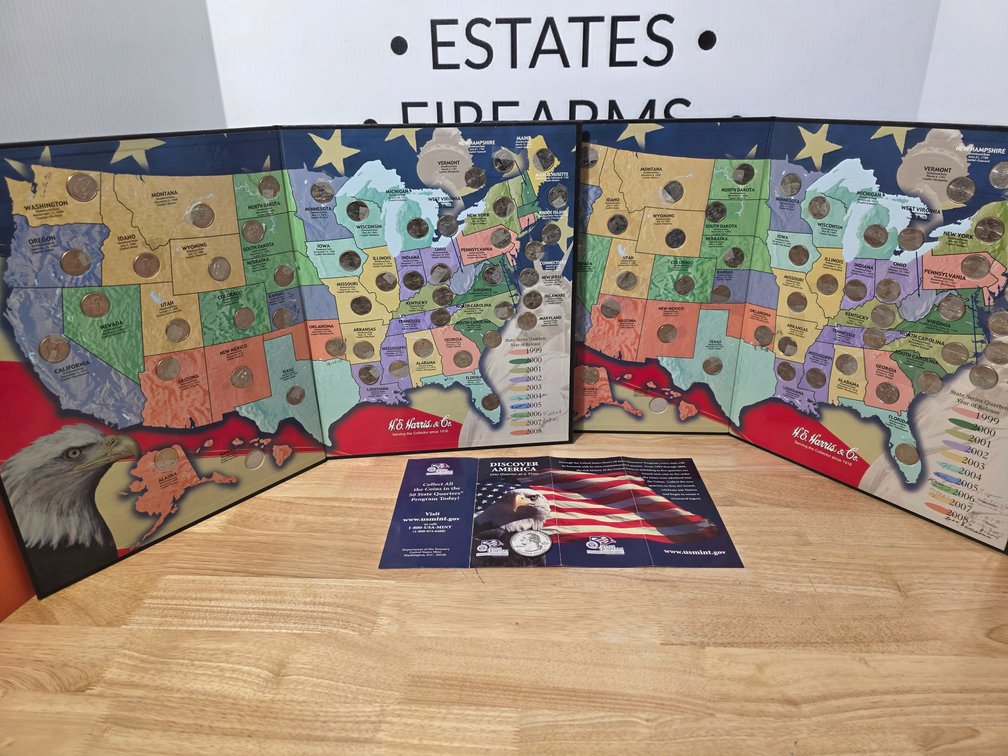 (2) US State Quarters Collection