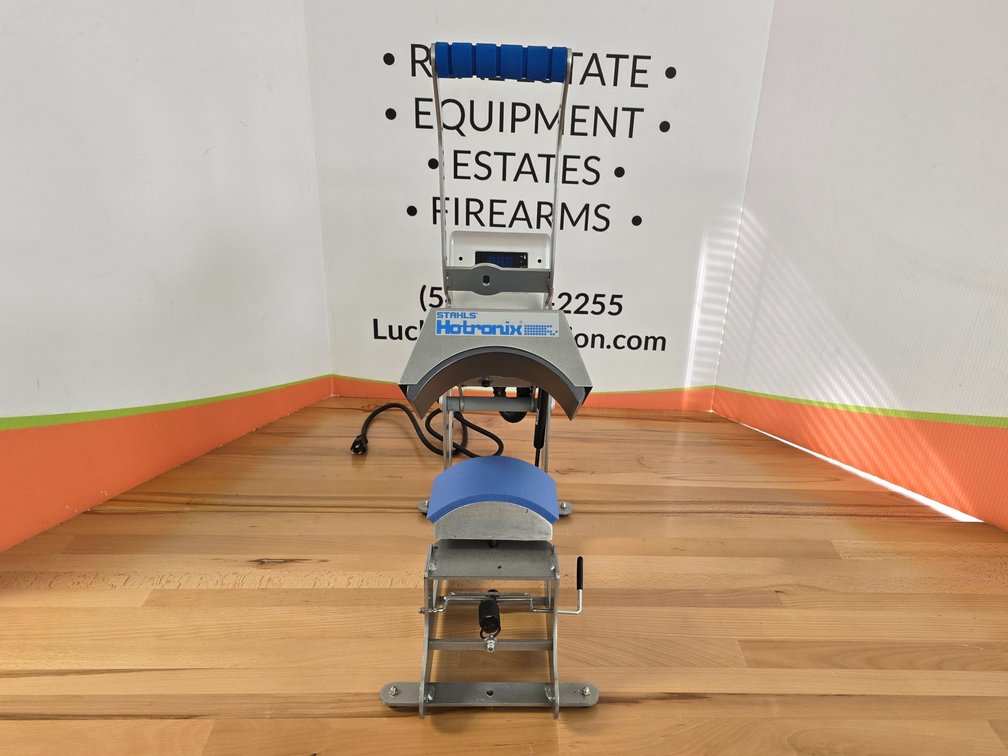 Stahls Hotronix Thermal Transfer Press - For Hats