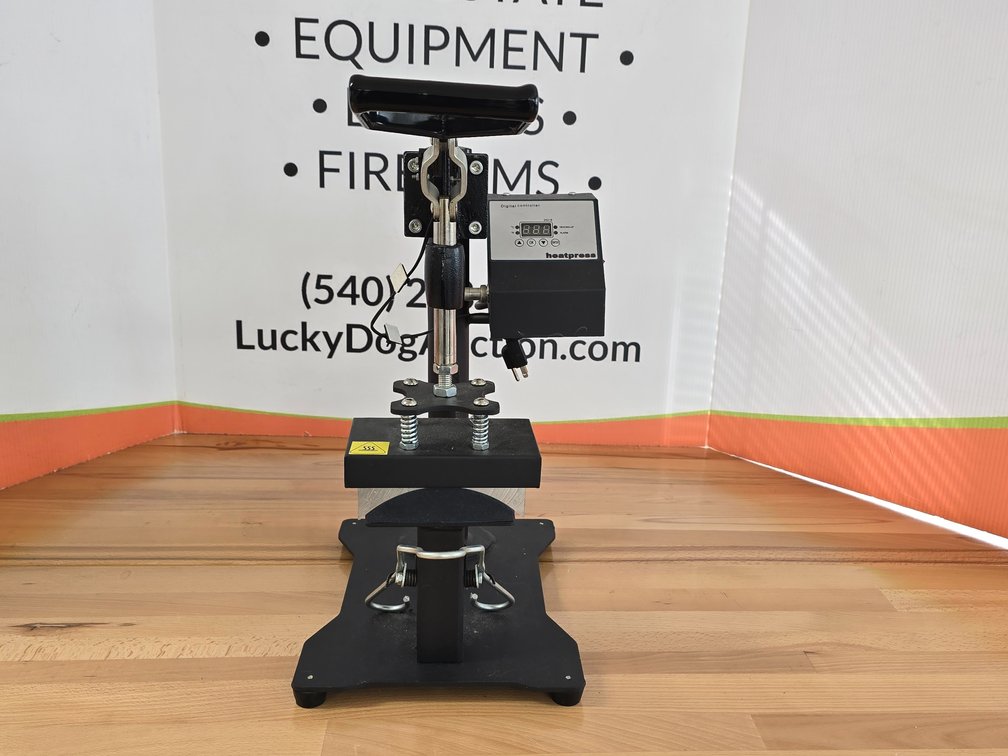 Heatpress Model CP815B - Heat Press Machine
