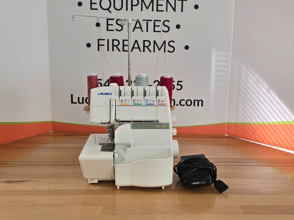 Juki MO-735 4 Thread Coverstitch Serger