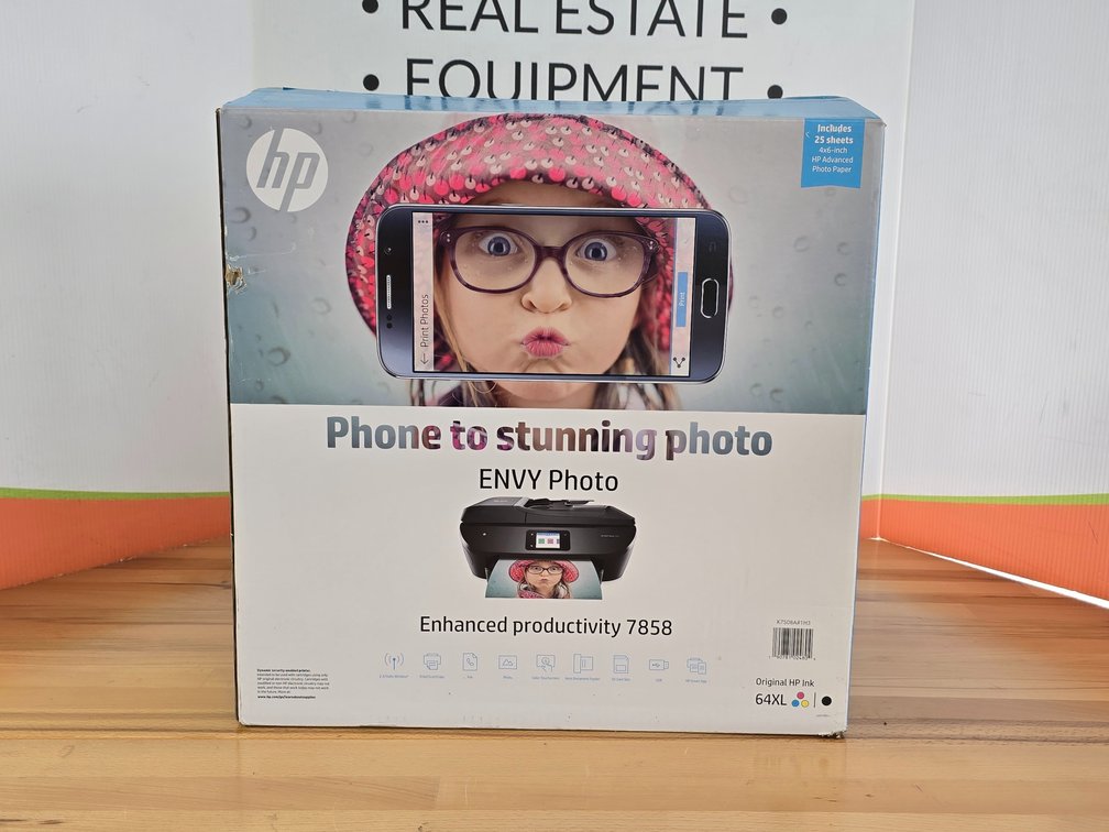 HP Envy Photo 7858 Printer - In Box