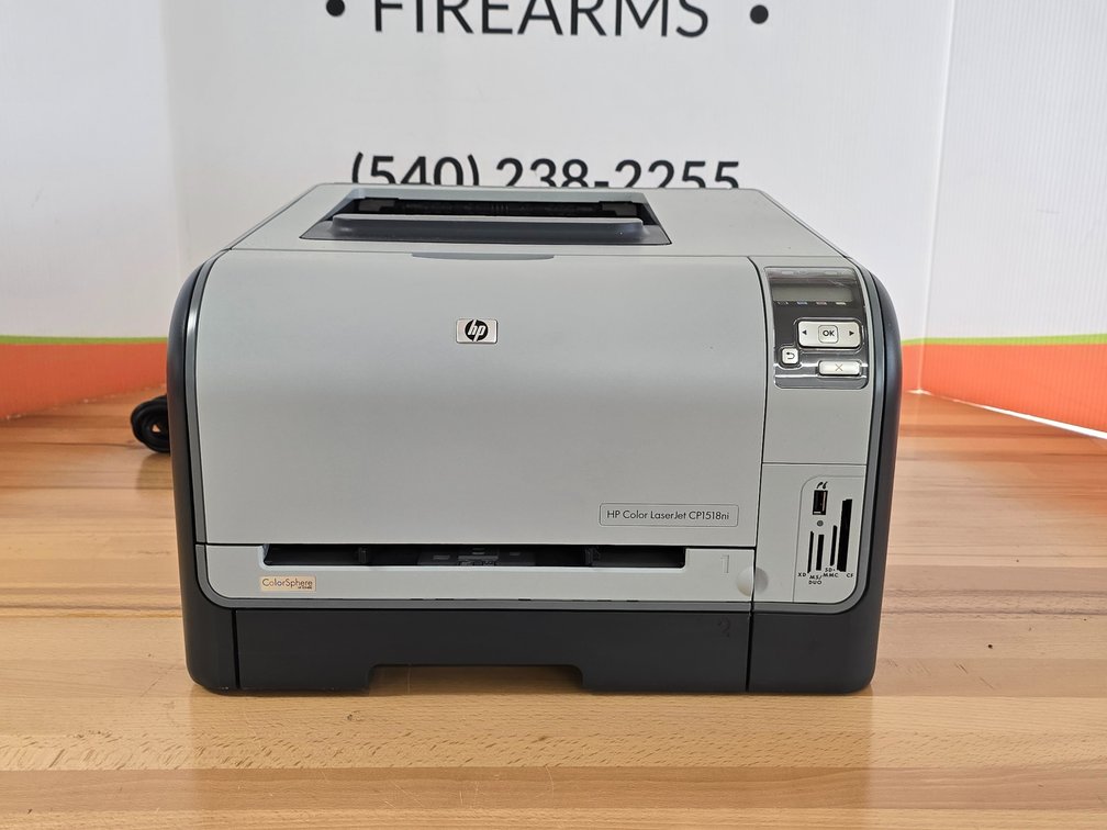 HP Color LaserJet CP1518ni Printer