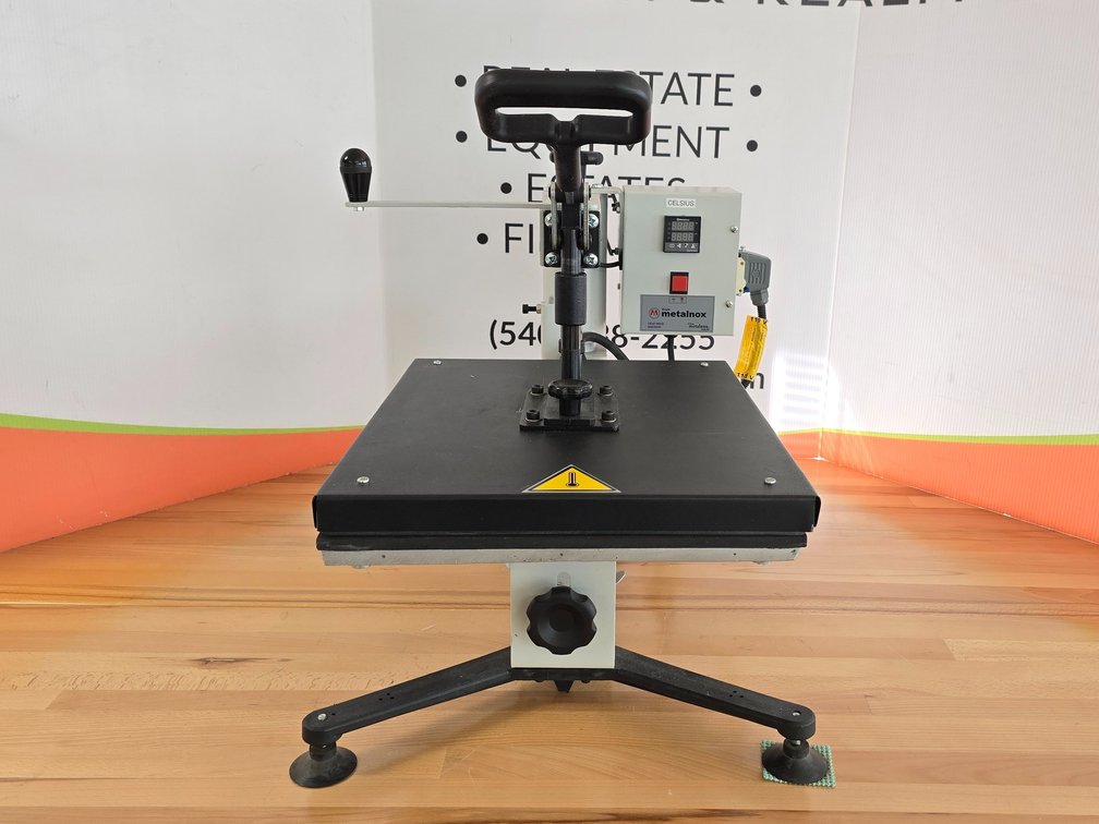Metalnox A3 Heat Press - Model ELI