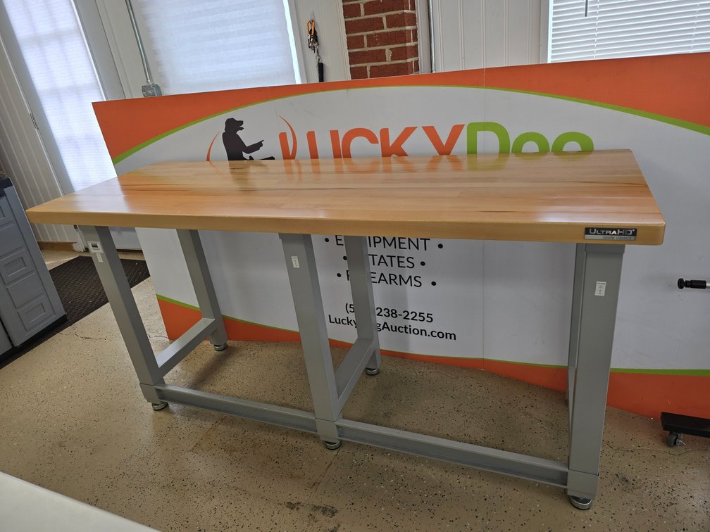 Ultra HD Work Bench - 37" T x 72" L x 25" D