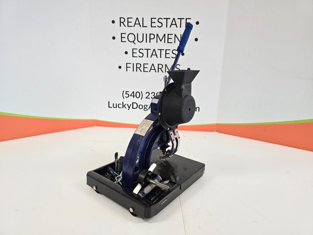 Manual Ring Punching Machine for PVC Bags w/ Eyelets 