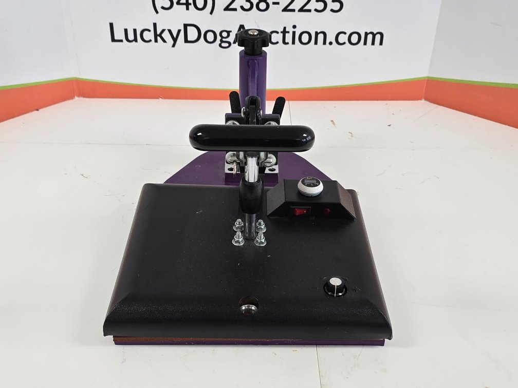 Knight Jet Press 14 Heat Press - Missing Power Cord