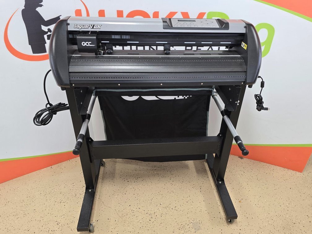 Jaguar VLX Vinyl Cutter - GCC Laser Machine 