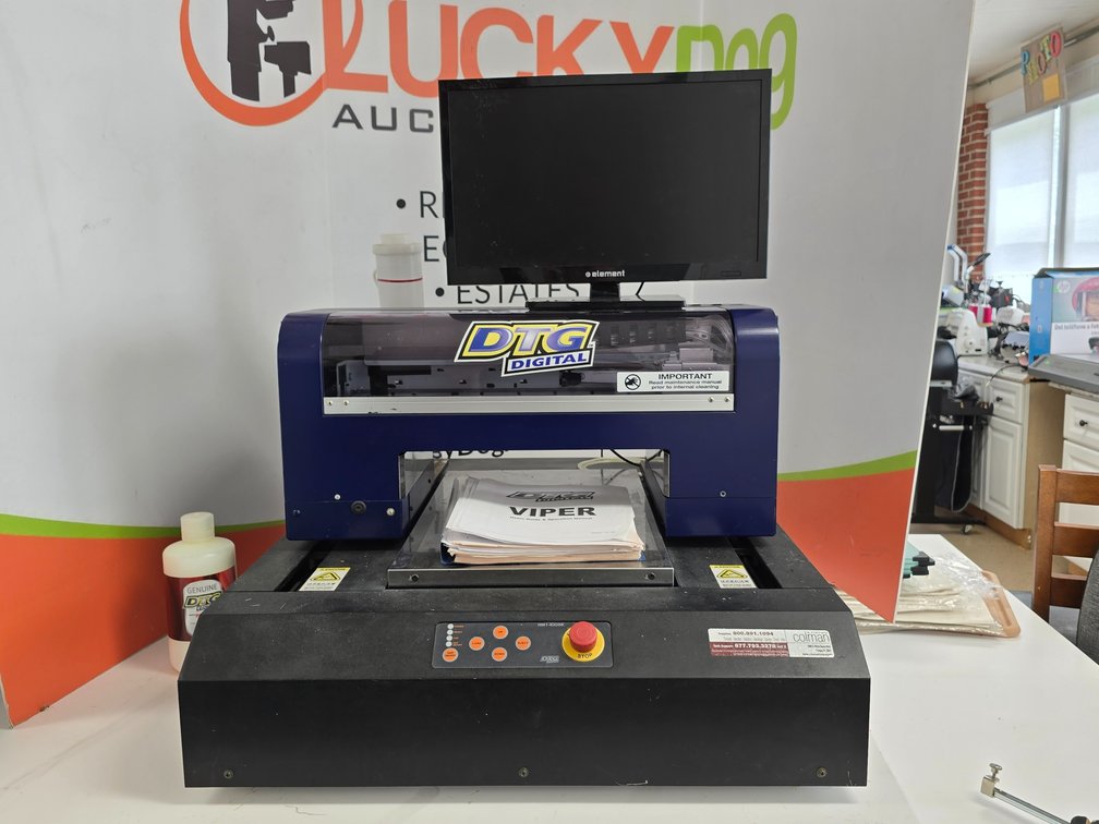 DTG HM1-C Direct-to-Garment Printer w/ Element Screen