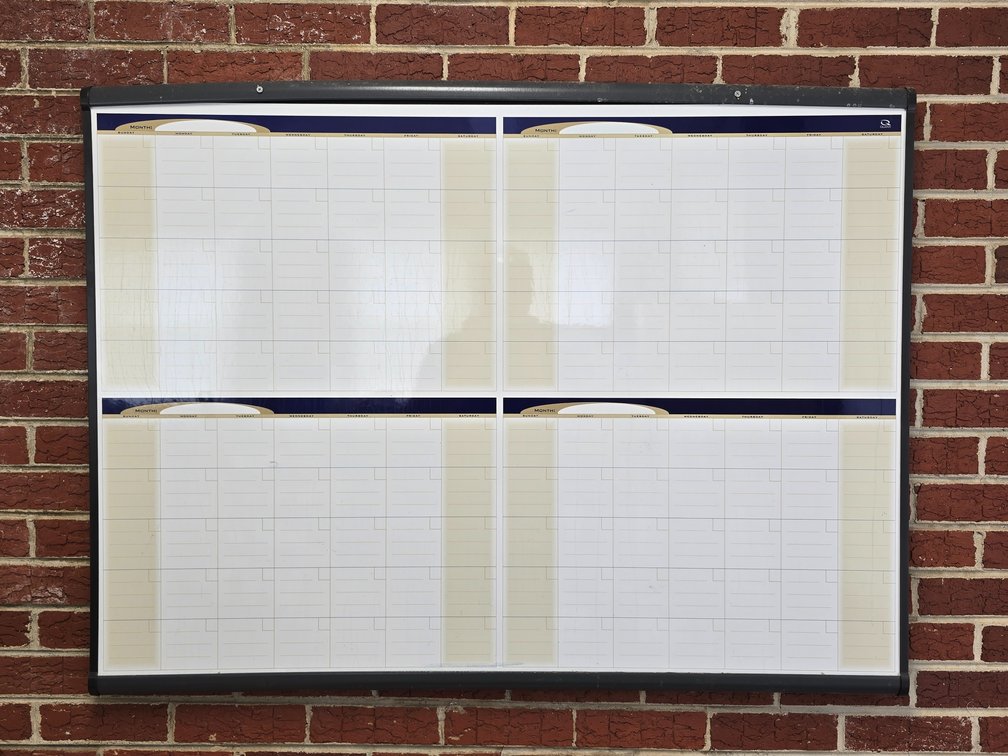 Dry Erase Board - 36" x 47"