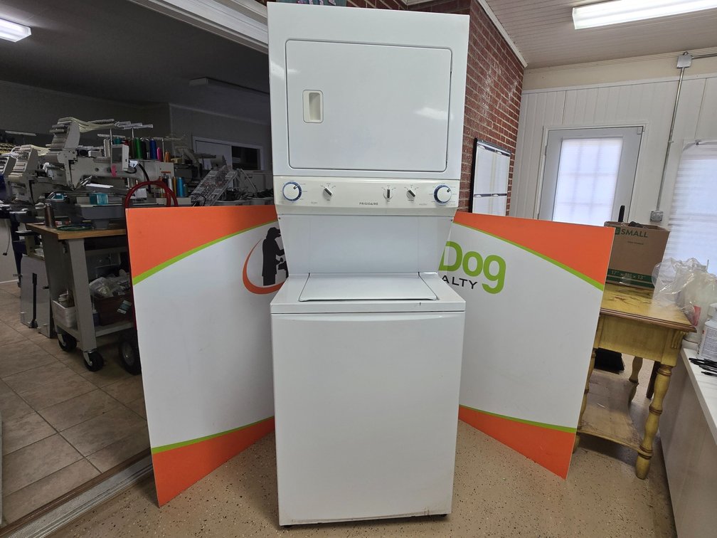 Frigidaire Stacked Washer/Dryer