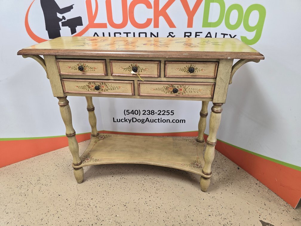 Console Table - 33" T x 42" W x 15" D