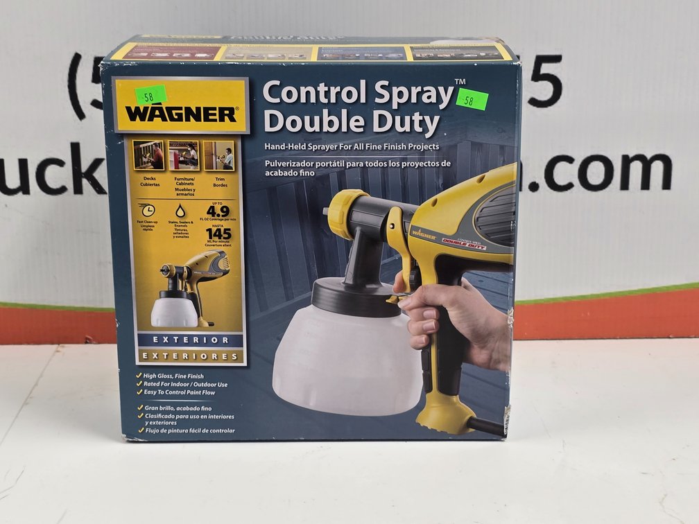 Wagner Control Spray Double Duty 