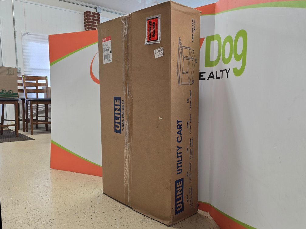 Uline Utility Cart - In Box