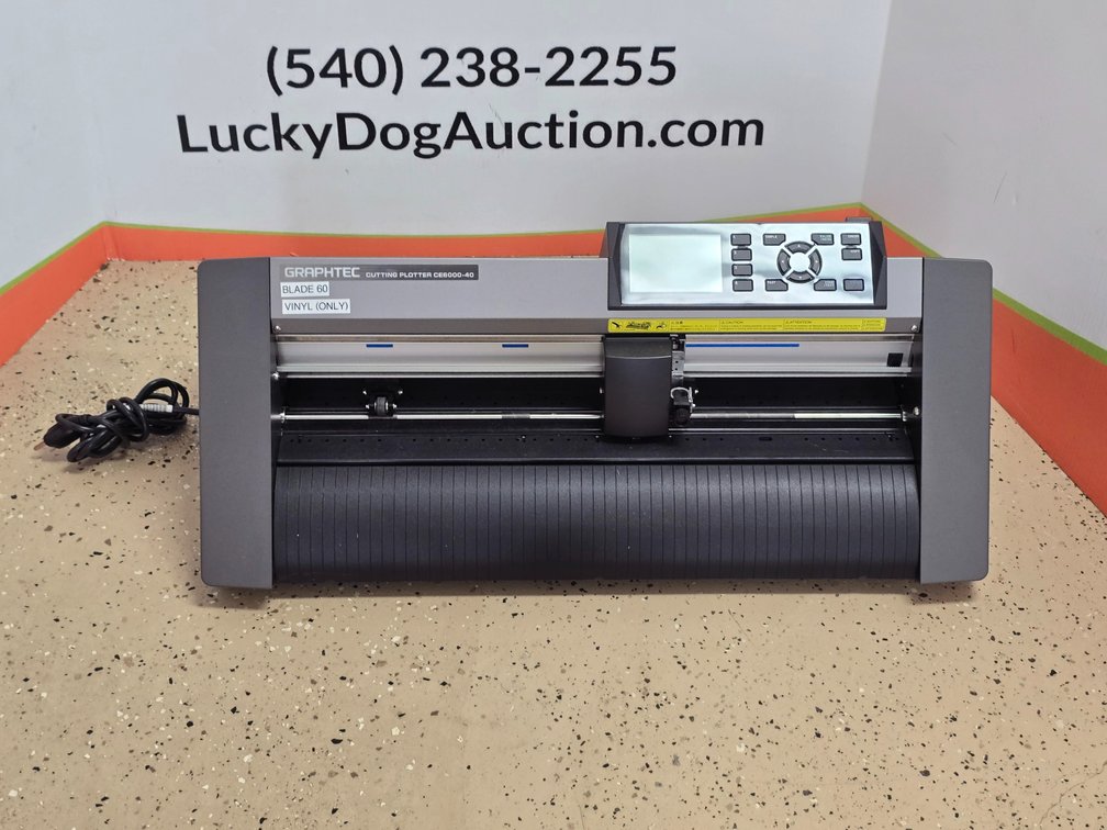 Graphtec Cutting Plotter CE6000-40 Vinyl Cutter