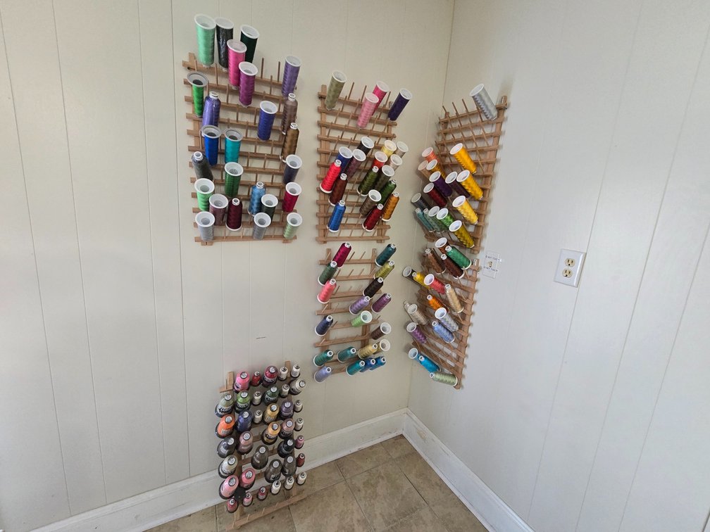 Embroidery Thread - Many Colors 