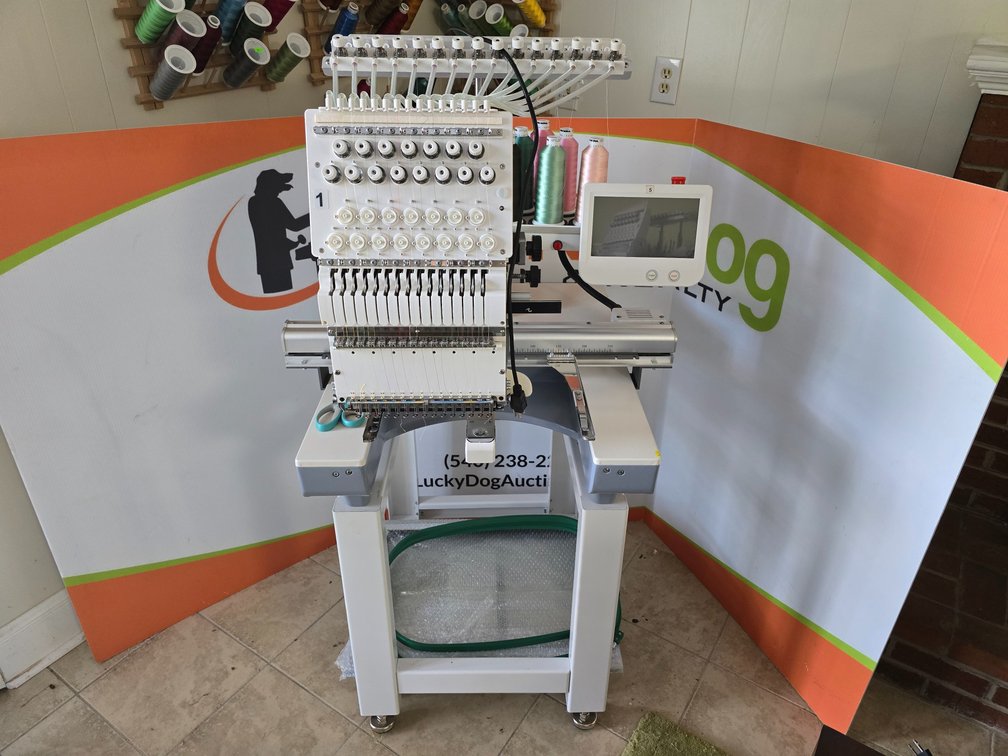 Tajima TMBP-1501 Single Head Embroidery Machine
