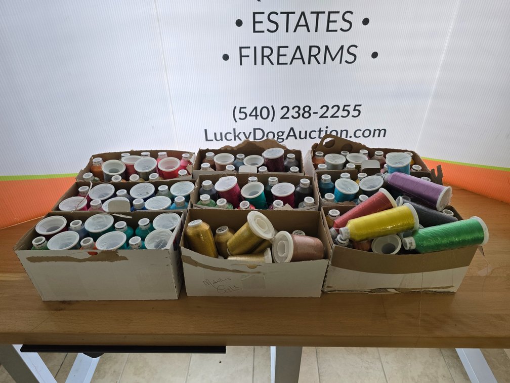 Embroidery Thread - Many Colors & Quanities 