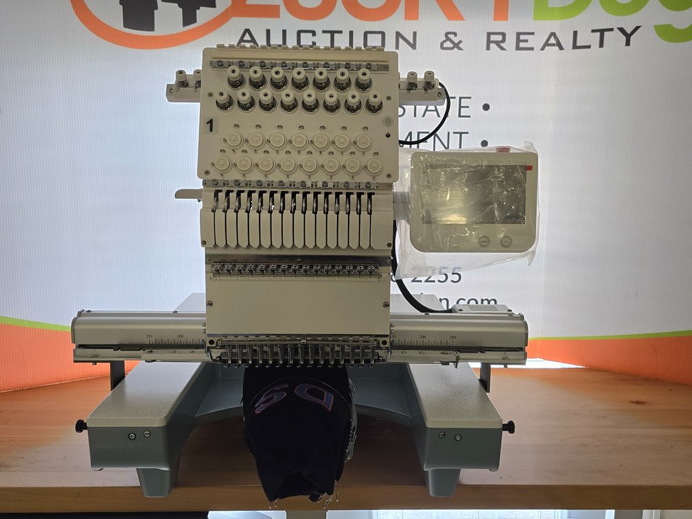 Tajima TMBP-1501 Single Head Embroidery Machine