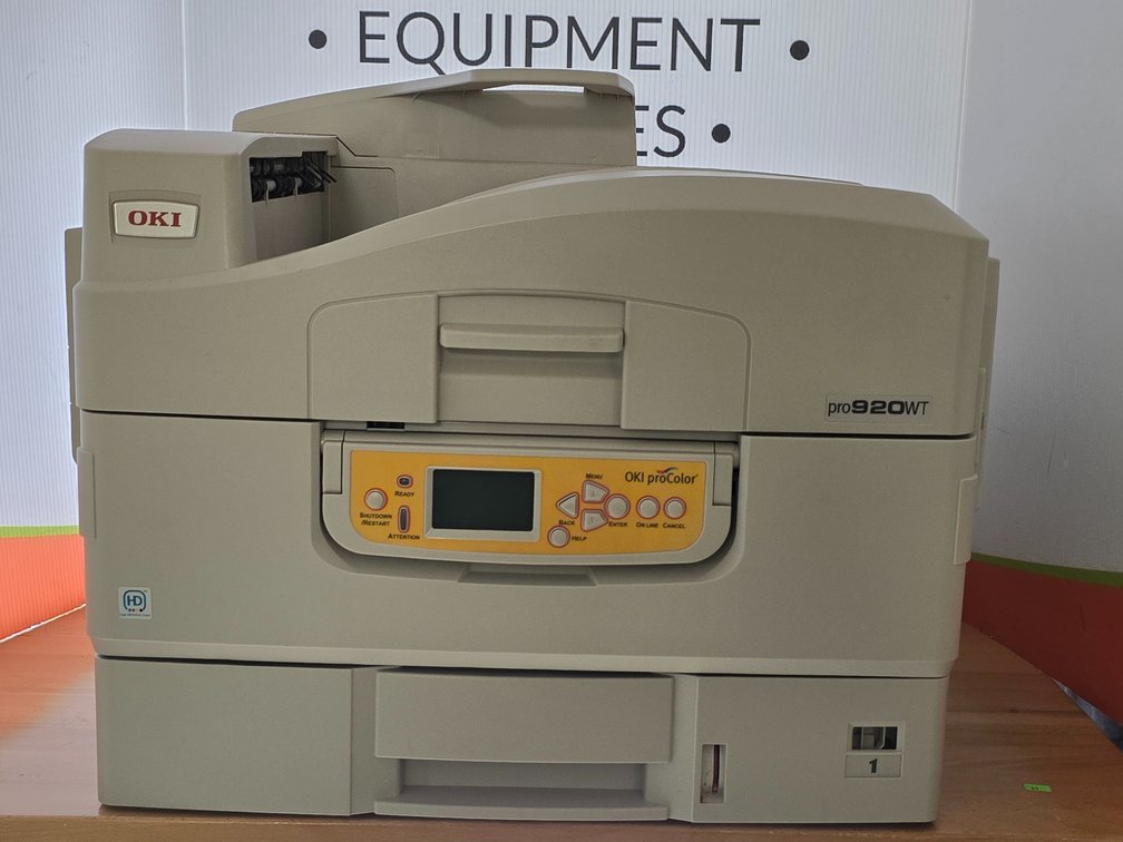 OKI Pro 920WT Textile Transfer Printer