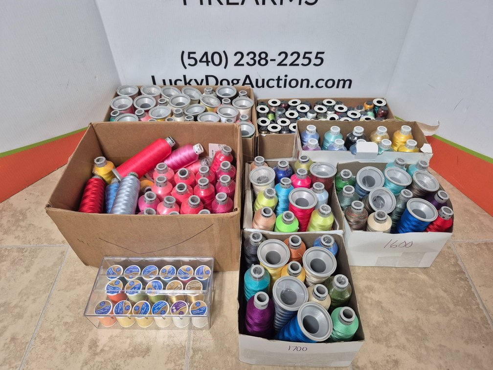 Embroidery Thread (Many Included)