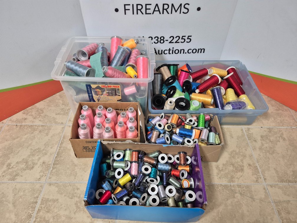 Embroidery Thread (Many Included)