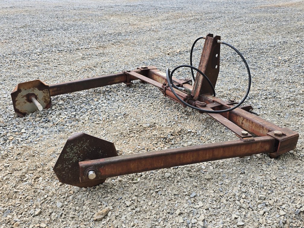 Hydraulic 3 Pt Bale Unroller