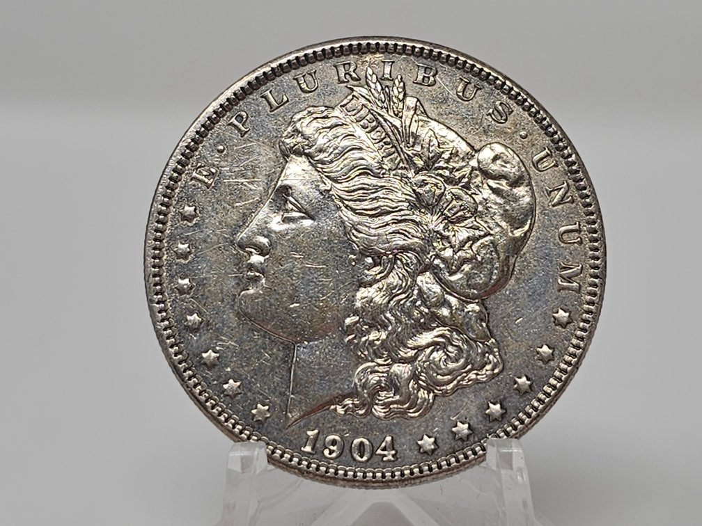 1904 Morgan Silver Dollar