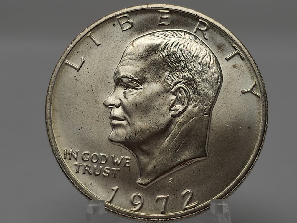 1971-S Silver Proof Eisenhower Dollar