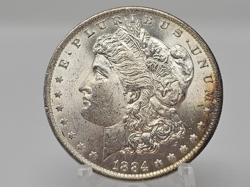 1884-O Morgan Silver Dollar