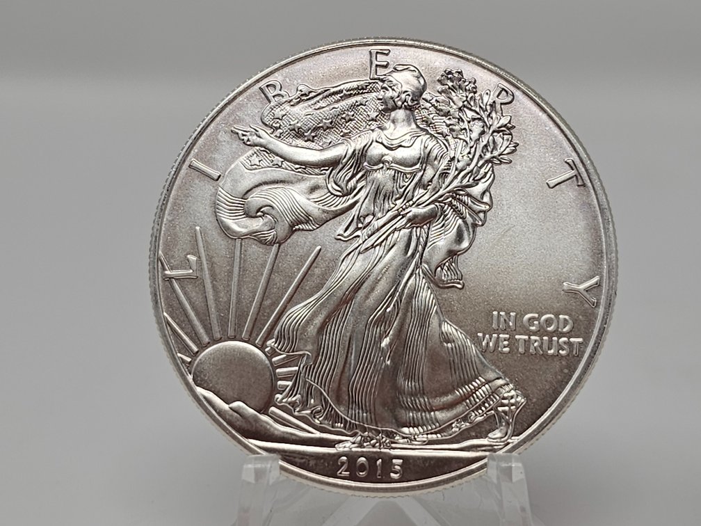 2015 American Silver Eagle 1 Oz. 999 Silver